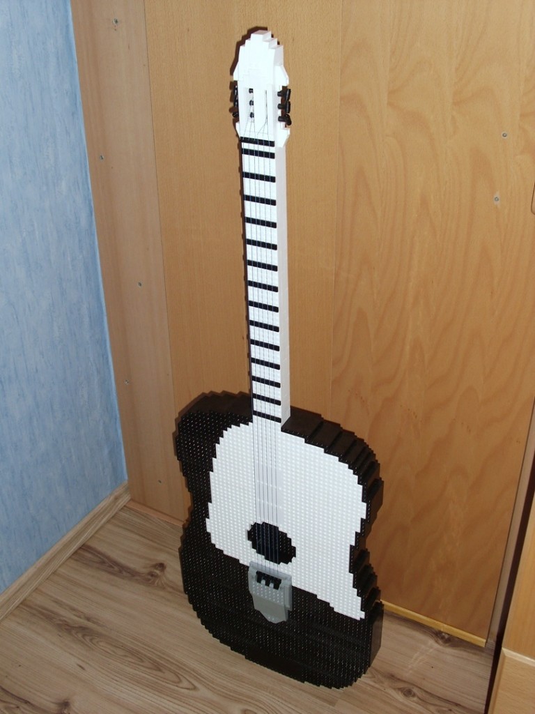 Lego Gitarre
