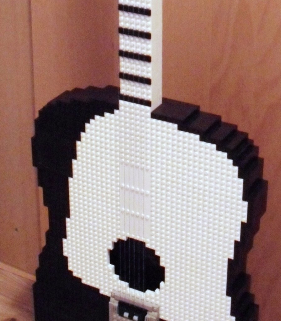 Lego Gitarre