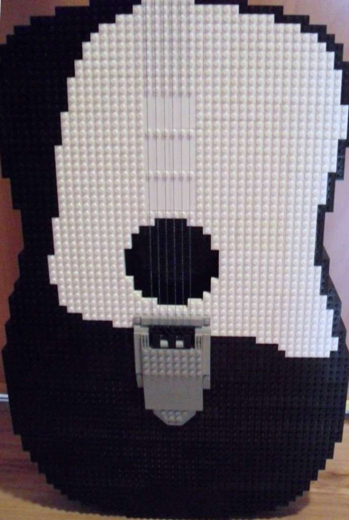 Lego Gitarre