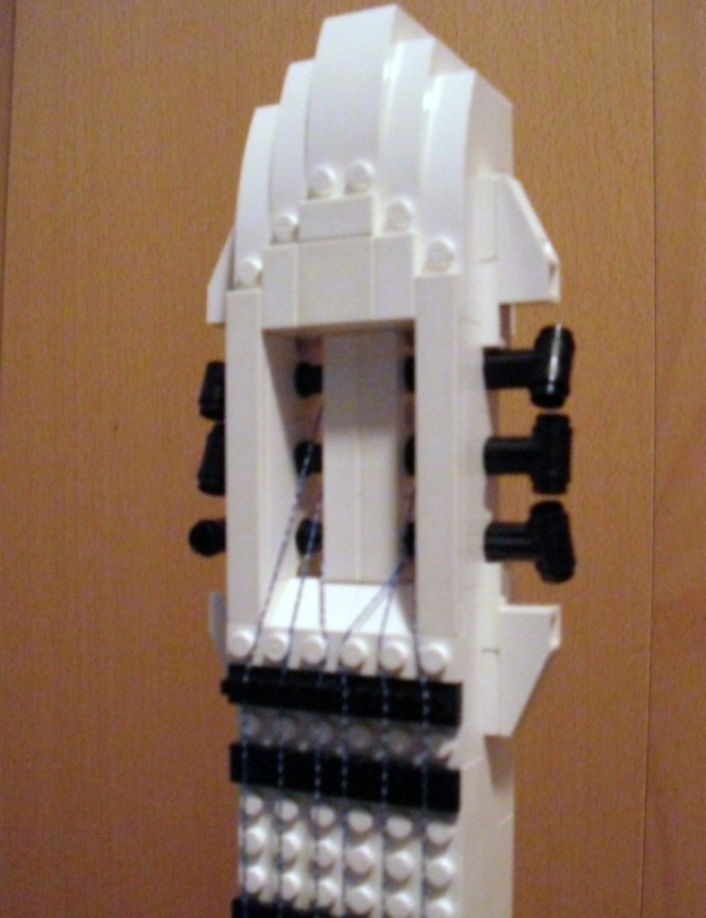 Lego Gitarre