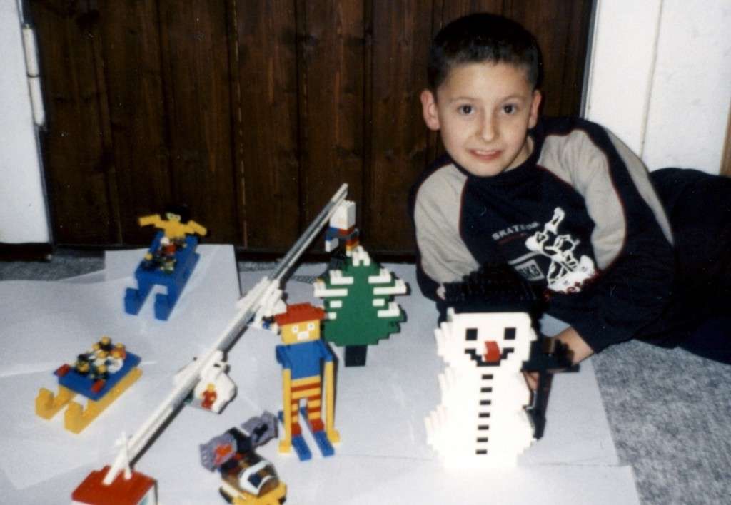 Foto für Winter-Wettbewerb beim Lego Club