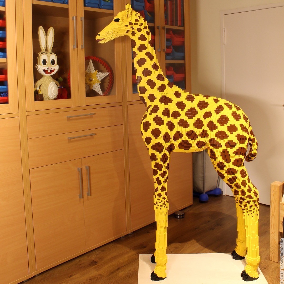 Lego Giraffe